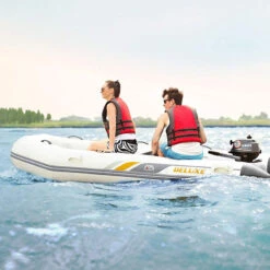 ANNEXE GONFLABLE AQUA MARINA DELUXE SPORTS PLANCHER GONFLABLE 2.5M -Minn Kota Soldes Magasin annexe gonflable aqua marina deluxe sports plancher gonflable 25m 3