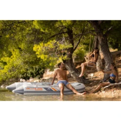 ANNEXE GONFLABLE AQUA MARINA FOND HAUTE PRESSION 2.98M -Minn Kota Soldes Magasin annexe gonflable aqua marina fond haute pression 298m 2021 10