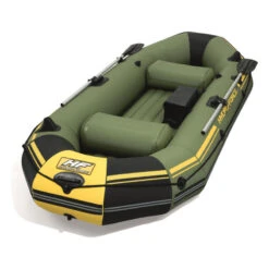 BATEAU GONFLABLE BESTWAY HYDRO FORCE + 2 RAMES + GONFLEUR -Minn Kota Soldes Magasin bateau gonflable bestway hydro force 2 rames gonfleur 1