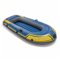 BATEAU GONFLABLE INTEX CHALLENGER 2 + 2 RAMES + GONFLEUR -Minn Kota Soldes Magasin bateau gonflable intex challenger 2 2 rames gonfleur 3