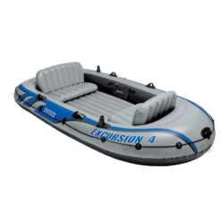 BATEAU GONFLABLE INTEX EXCURSION 4 + 2 AVIRONS + GONFLEUR 13 BATEAU GONFLABLE INTEX EXCURSION 4 + 2 AVIRONS + GONFLEUR -Minn Kota Soldes Magasin bateau gonflable intex excursion 4 2 avirons gonfleur 4