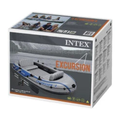BATEAU GONFLABLE INTEX EXCURSION 4 + 2 AVIRONS + GONFLEUR 15 BATEAU GONFLABLE INTEX EXCURSION 4 + 2 AVIRONS + GONFLEUR -Minn Kota Soldes Magasin bateau gonflable intex excursion 4 2 avirons gonfleur 6