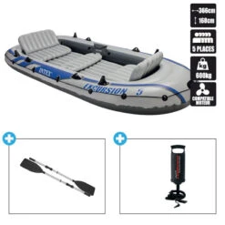 Minn Kota Soldes Magasin -Minn Kota Soldes Magasin bateau gonflable intex excursion 5 2 avirons gonfleur 1