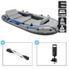 BATEAU GONFLABLE INTEX EXCURSION 5 + 2 AVIRONS + GONFLEUR 2 BATEAU GONFLABLE INTEX EXCURSION 5 + 2 AVIRONS + GONFLEUR -Minn Kota Soldes Magasin bateau gonflable intex excursion 5 2 avirons gonfleur