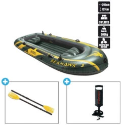 Minn Kota Soldes Magasin -Minn Kota Soldes Magasin bateau gonflable intex seahawk 3 2 avirons gonfleur 1
