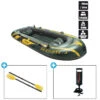BATEAU GONFLABLE INTEX SEAHAWK 3 + 2 AVIRONS + GONFLEUR 2 BATEAU GONFLABLE INTEX SEAHAWK 3 + 2 AVIRONS + GONFLEUR -Minn Kota Soldes Magasin bateau gonflable intex seahawk 3 2 avirons gonfleur
