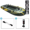 BATEAU GONFLABLE INTEX SEAHAWK 4 + 2 RAMES + GONFLEUR -Minn Kota Soldes Magasin bateau gonflable intex seahawk 4 2 rames gonfleur