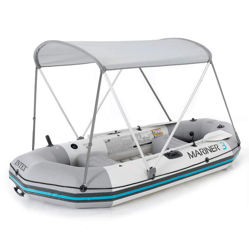 BIMINI CANOPY POUR BATEAU INTEX 68600 3 BIMINI CANOPY POUR BATEAU INTEX 68600