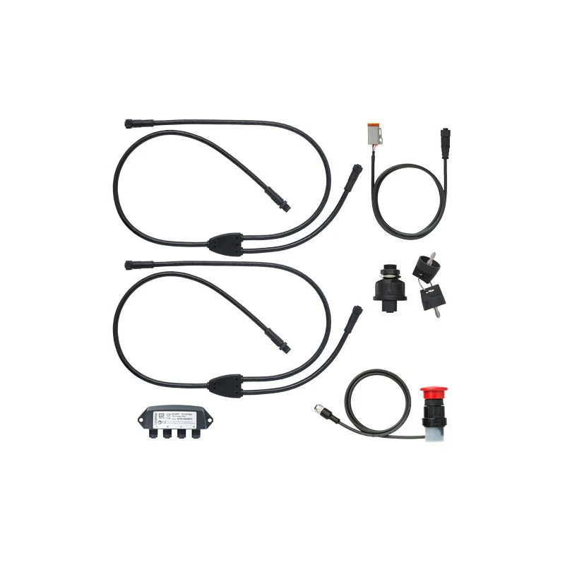 BOITIER BI-LEVIER POUR BATEAU A MOTEUR MONTAGE PUPITRE 6 BOITIER BI-LEVIER POUR BATEAU A MOTEUR MONTAGE PUPITRE – Image 4