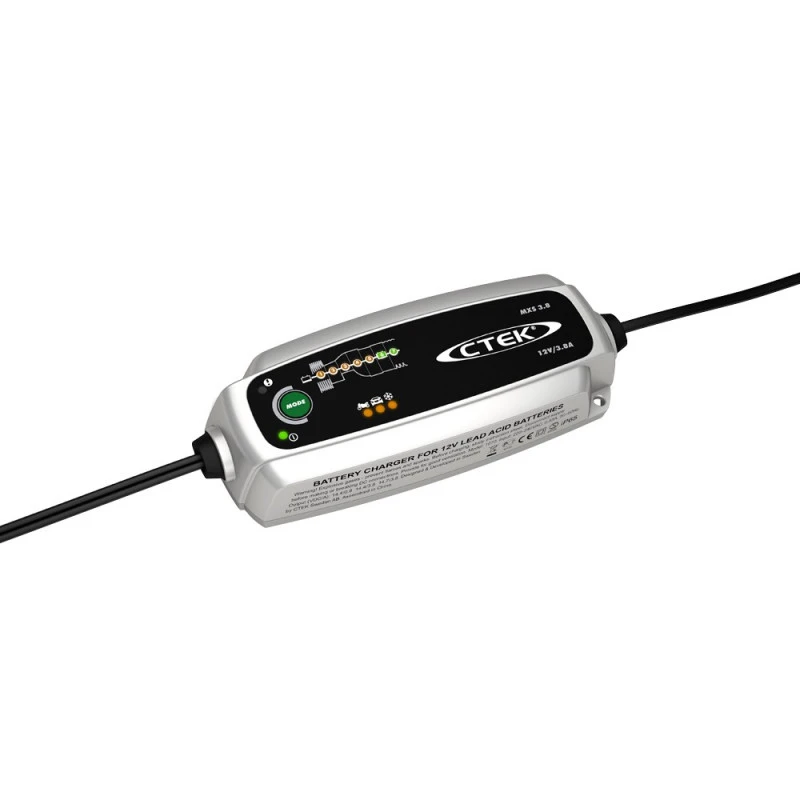 Chargeur De Batterie CTEK 56-309 MXS 3.8 EU 3,8A 6 Chargeur De Batterie CTEK 56-309 MXS 3.8 EU 3,8A – Image 4