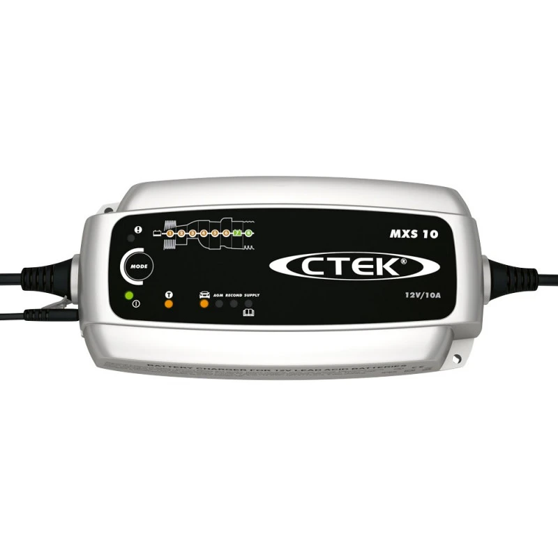 Chargeur De Batterie CTEK 56-708 MXS 10 EU 7A 3 Chargeur De Batterie CTEK 56-708 MXS 10 EU 7A