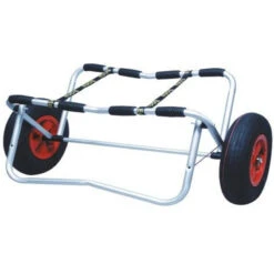 CHARIOT PLIABLE POUR BATEAUX GONFLABLES ECKLA RAFTY 400 -Minn Kota Soldes Magasin chariot pliable pour bateaux gonflables eckla rafty 400 1