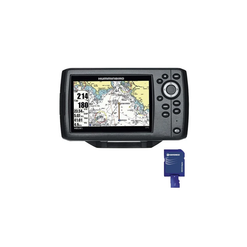 Humminbird Helix 5G2 GPS Avec Carte Navionics France 26G 4 Humminbird Helix 5G2 GPS Avec Carte Navionics France 26G – Image 2