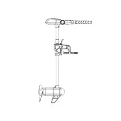 MOTEUR ÉLECTRIQUE BRUSHLESS ORANGE MARINE 80 LBS -Minn Kota Soldes Magasin moteur electrique brushless oma 90 lbs 11