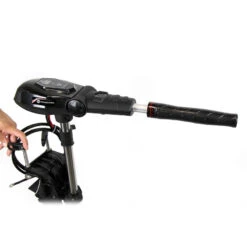 MOTEUR ÉLECTRIQUE BRUSHLESS ORANGE MARINE 80 LBS -Minn Kota Soldes Magasin moteur electrique brushless oma 90 lbs 3