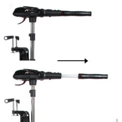 MOTEUR ÉLECTRIQUE BRUSHLESS ORANGE MARINE 80 LBS -Minn Kota Soldes Magasin moteur electrique brushless oma 90 lbs 7