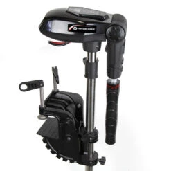 MOTEUR ÉLECTRIQUE BRUSHLESS ORANGE MARINE 80 LBS -Minn Kota Soldes Magasin moteur electrique brushless oma 90 lbs 8