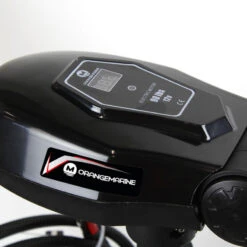 MOTEUR ÉLECTRIQUE BRUSHLESS ORANGE MARINE 80 LBS -Minn Kota Soldes Magasin moteur electrique brushless oma 90 lbs 9