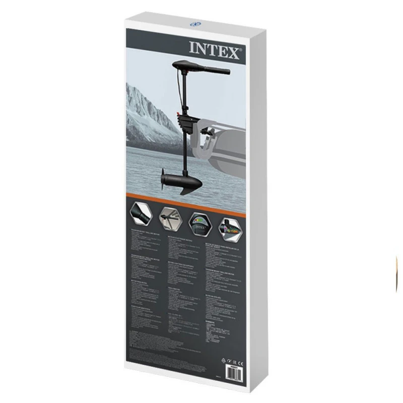 MOTEUR ELECTRIQUE INTEX 40 LBS 0.6CV 5 MOTEUR ELECTRIQUE INTEX 40 LBS 0.6CV – Image 3