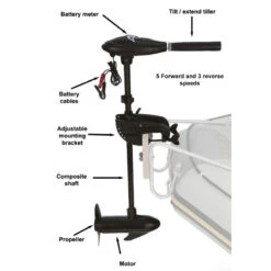 MOTEUR ELECTRIQUE INTEX 40 LBS 0.6CV 17 MOTEUR ELECTRIQUE INTEX 40 LBS 0.6CV -Minn Kota Soldes Magasin moteur electrique intex 40 lbs 06cv 5