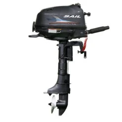 Moteur Hors-bord 4 Temps - 5 Cv - Arbre Court - Sail 10 Moteur Hors-bord 4 Temps - 5 Cv - Arbre Court - Sail -Minn Kota Soldes Magasin moteur hors bord 4 temps 5 cv arbre court sail 2