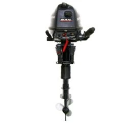 Moteur Hors-bord 4 Temps - 5 Cv - Arbre Court - Sail 12 Moteur Hors-bord 4 Temps - 5 Cv - Arbre Court - Sail -Minn Kota Soldes Magasin moteur hors bord 4 temps 5 cv arbre court sail 4