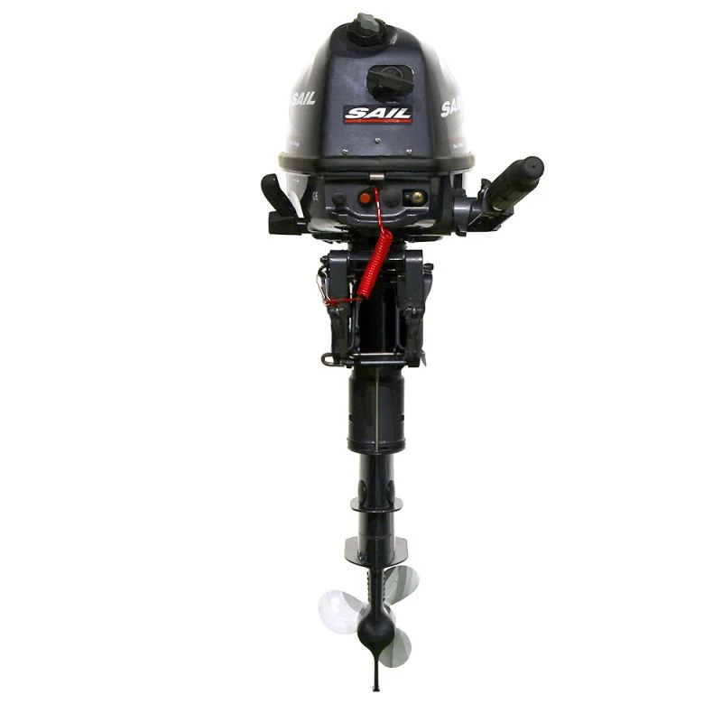 Moteur Hors-bord 4 Temps - 5 Cv - Arbre Court - Sail 7 Moteur Hors-bord 4 Temps - 5 Cv - Arbre Court - Sail – Image 5