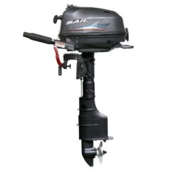 Moteur Hors-bord 4 Temps - 6 Cv - Arbre Long - Sail -Minn Kota Soldes Magasin moteur hors bord 4 temps 6 cv arbre long sail 5