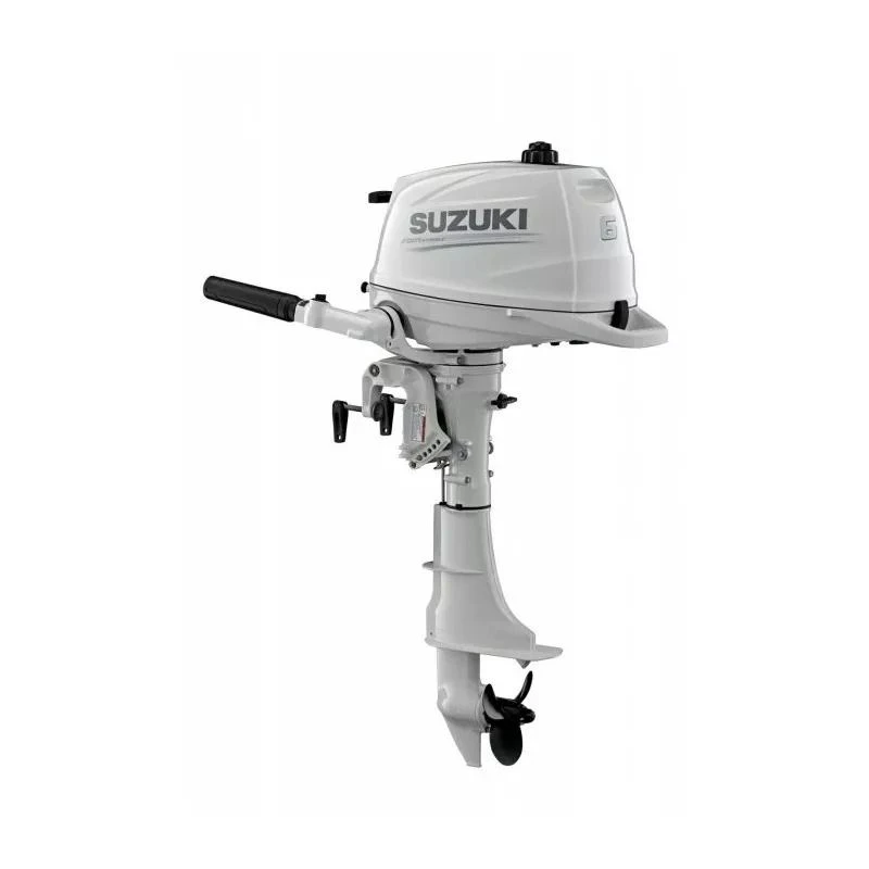 Moteur Hors-bord 4T SUZUKI 6 CV Arbre Court Blanc - SUZUKI 2 Moteur Hors-bord 4T SUZUKI 6 CV Arbre Court Blanc - SUZUKI