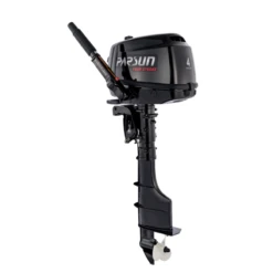 MOTEUR HORS-BORD PARSUN 4CV ARBRE COURT -Minn Kota Soldes Magasin moteur hors bord parsun 4cv arbre court 1