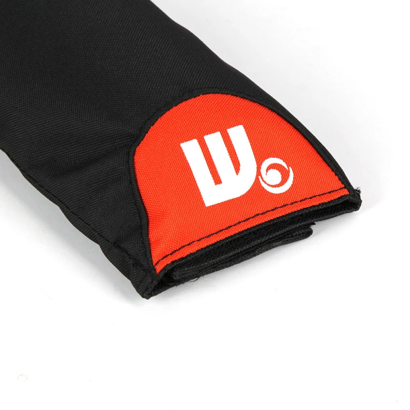 LOT DE 2 MOUSSES DE BARRE DE TOIT LARGE HOWZIT NOIRE X2 6 LOT DE 2 MOUSSES DE BARRE DE TOIT LARGE HOWZIT NOIRE X2 – Image 4