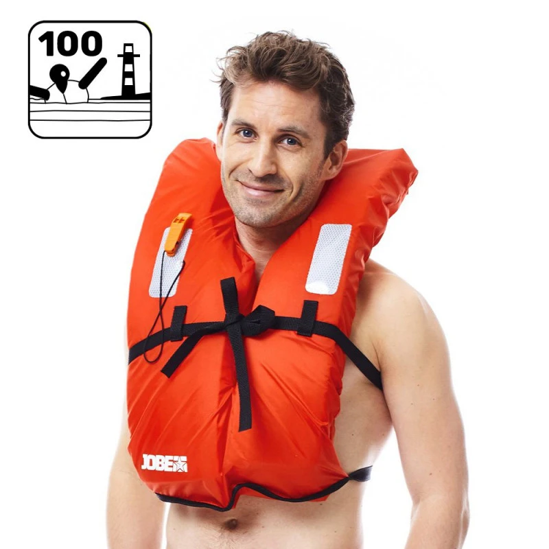 PACK 4 GILETS DE SAUVETAGE JOBE EASY BOATING ORANGE TU 3 PACK 4 GILETS DE SAUVETAGE JOBE EASY BOATING ORANGE TU