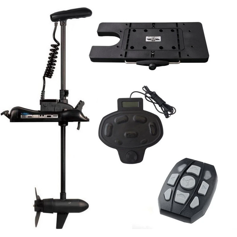 PACK MOTEUR HASWING CAYMAN B 55 LBS L137 ARBRE LONG 3 PACK MOTEUR HASWING CAYMAN B 55 LBS L137 ARBRE LONG – Image 2