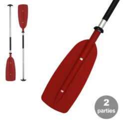 Bravo PAGAIE KAYAK CONVERTIBLE EN 2 AVIRONS DE CANOE SCOPREGA -Minn Kota Soldes Magasin pagaie kayak convertible en 2 avirons de canoe scoprega 1