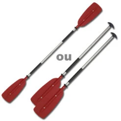 Bravo PAGAIE KAYAK CONVERTIBLE EN 2 AVIRONS DE CANOE SCOPREGA -Minn Kota Soldes Magasin pagaie kayak convertible en 2 avirons de canoe scoprega 2