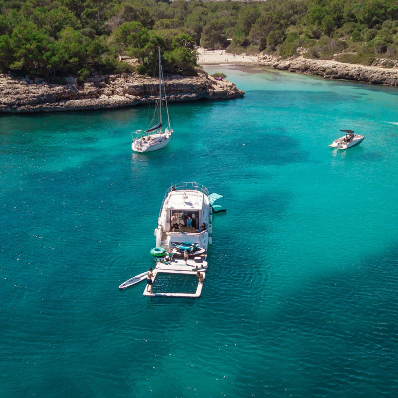 PLATEFORME GONFLABLE JOBE POUR BATEAU 13 PLATEFORME GONFLABLE JOBE POUR BATEAU – Image 11