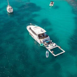 PLATEFORME GONFLABLE JOBE POUR BATEAU 27 PLATEFORME GONFLABLE JOBE POUR BATEAU -Minn Kota Soldes Magasin plateforme gonflable jobe pour bateau 12