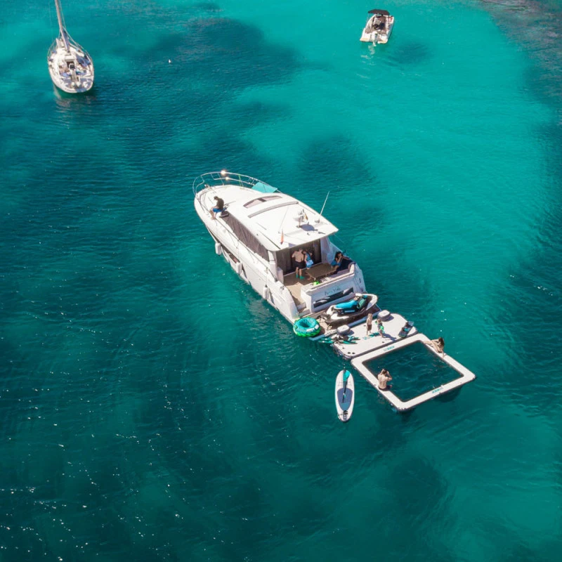 PLATEFORME GONFLABLE JOBE POUR BATEAU 15 PLATEFORME GONFLABLE JOBE POUR BATEAU – Image 13