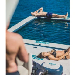 PLATEFORME GONFLABLE JOBE POUR BATEAU 19 PLATEFORME GONFLABLE JOBE POUR BATEAU -Minn Kota Soldes Magasin plateforme gonflable jobe pour bateau 4