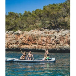 PLATEFORME GONFLABLE JOBE POUR BATEAU 23 PLATEFORME GONFLABLE JOBE POUR BATEAU -Minn Kota Soldes Magasin plateforme gonflable jobe pour bateau 8