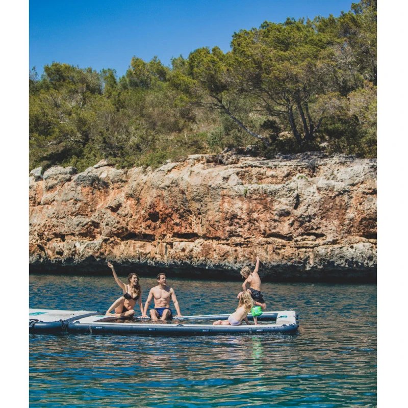 PLATEFORME GONFLABLE JOBE POUR BATEAU 11 PLATEFORME GONFLABLE JOBE POUR BATEAU – Image 9