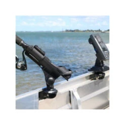 PORTE CANNE + VIS RAILBLAZA -Minn Kota Soldes Magasin porte canne vis railblaza 2