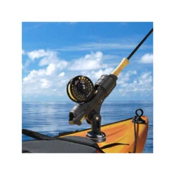 PORTE CANNE + VIS RAILBLAZA -Minn Kota Soldes Magasin porte canne vis railblaza 3