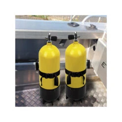 RAIL 2 PORTES BOUTEILLES RAILBLAZA -Minn Kota Soldes Magasin rail 2 portes bouteilles railblaza 3