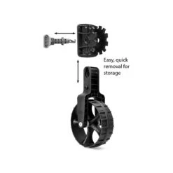 ROUES ARRIERES BATEAU RAILBLAZA -Minn Kota Soldes Magasin roues arrieres bateau railblaza 6