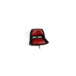 SIEGE PLIANT CONFORT ROUGE/NOIR 6 SIEGE PLIANT CONFORT ROUGE/NOIR -Minn Kota Soldes Magasin siege pliant confort rouge noir 1