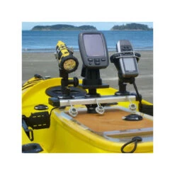 SUPPORT MULTI 3 STARPORTS RAILBLAZA 350 MM -Minn Kota Soldes Magasin support multi 3 starports railblaza 350 mm 3