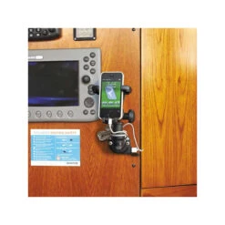 Railblaza SUPPORT SMARTPHONE INCLINAISON + FIXATION STARPORT RAIBLAZA 10 Railblaza SUPPORT SMARTPHONE INCLINAISON + FIXATION STARPORT RAIBLAZA -Minn Kota Soldes Magasin support smartphone inclinaison fixation starport raiblaza 2