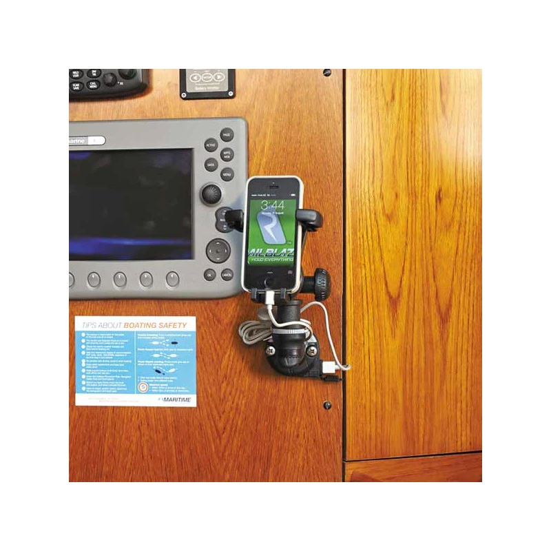 Railblaza SUPPORT SMARTPHONE INCLINAISON + FIXATION STARPORT RAIBLAZA 5 Railblaza SUPPORT SMARTPHONE INCLINAISON + FIXATION STARPORT RAIBLAZA – Image 3