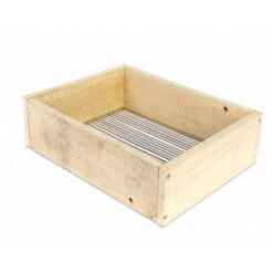 TRIEUR CREVETTES BOIS/INOX GRAND MODÈLE -Minn Kota Soldes Magasin trieur crevettes bois inox grand modele 1